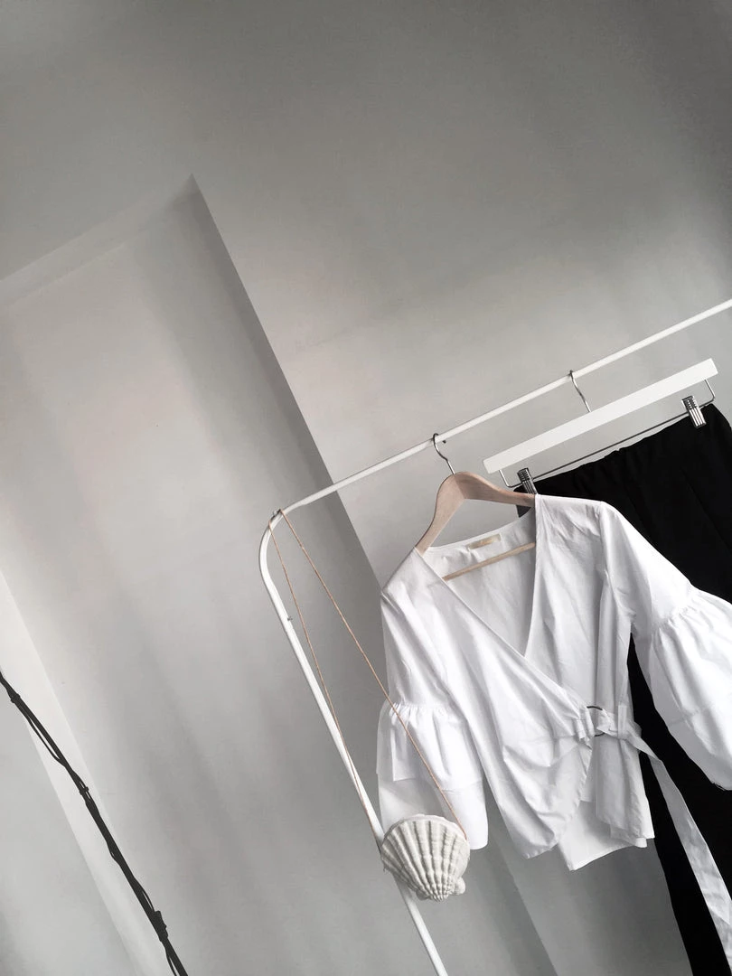 Gabi The Label Jolie Wrap Blouse