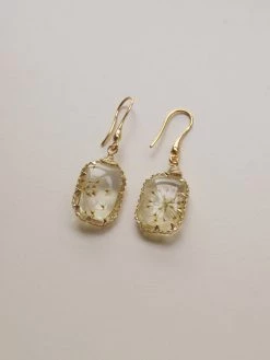 Gabi The Label Ginny Flower Drops *18K Gold-plated GABI STUDIO