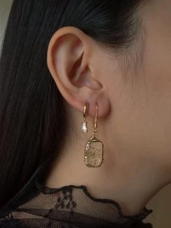 Gabi The Label Ginny Flower Drops *18K Gold-plated GABI STUDIO