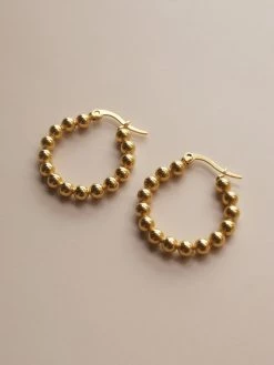 Gabi The Label The Globular Hoops *18k Gold-plated