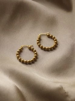 Gabi The Label The Globular Hoops *18k Gold-plated