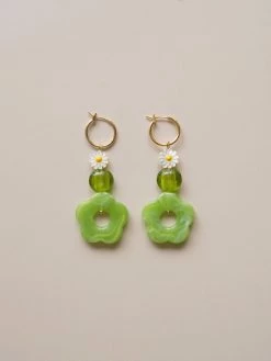 Gabi The Label Daisy Earrings *18K Gold-plated