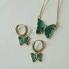 Gabi The Label [ Butterflies ] Butterfly Gift Set - Emerald Green