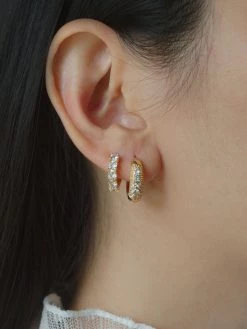 Gabi The Label EMILIA Hoops *Gold-plated