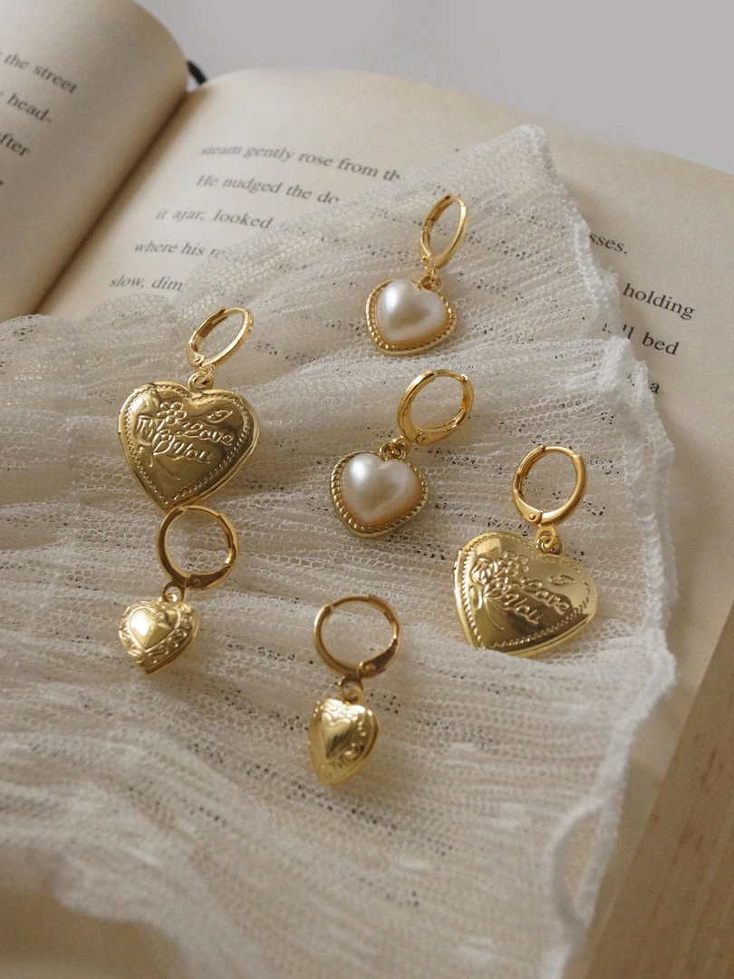 Gabi The Label EARRINGS LILITH Huggies *18K Gold-plated