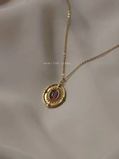 Gabi The Label Harlow Necklace *18K Gold-plated Stainless Steel