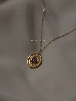 Gabi The Label Harlow Necklace *18K Gold-plated Stainless Steel