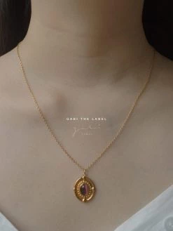 Gabi The Label Harlow Necklace *18K Gold-plated Stainless Steel