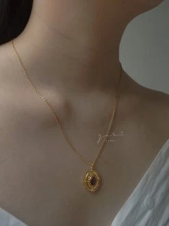 Gabi The Label Harlow Necklace *18K Gold-plated Stainless Steel