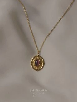 Gabi The Label Harlow Necklace *18K Gold-plated Stainless Steel