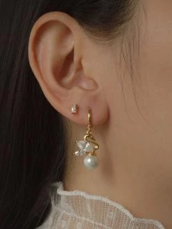 Gabi The Label HARMONY Huggies *Gold-plated EARRINGS