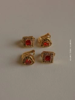 Gabi The Label HERMIONE Earrings *Gold-plated