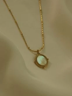 Gabi The Label Hatshepsut's Pendant Necklace *18K Gold-plated Stainless Steel