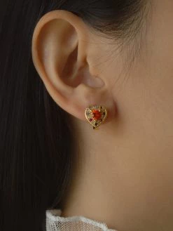 Gabi The Label HERMIONE Earrings *Gold-plated