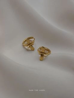 Gabi The Label Honeybee Huggies *18K Gold-plated