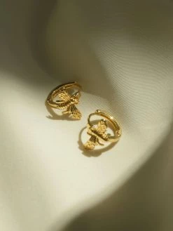 Gabi The Label Honeybee Huggies *18K Gold-plated