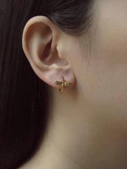 Gabi The Label Honeybee Huggies *18K Gold-plated