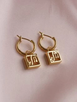Gabi The Label Horoscope Hoops *Gold-plated EARRINGS
