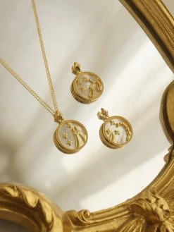 Gabi The Label Horoscope Shell Necklace *Gold-plated S925