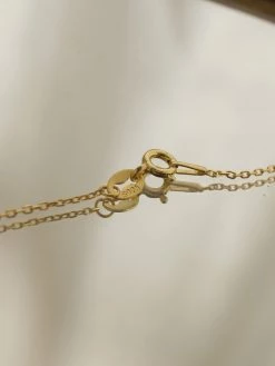 Gabi The Label Horoscope Shell Necklace *Gold-plated S925