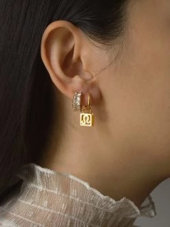 Gabi The Label Horoscope Hoops *Gold-plated EARRINGS