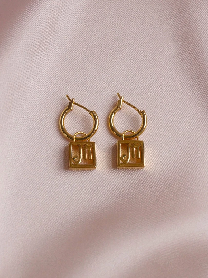 Gabi The Label Horoscope Hoops *Gold-plated EARRINGS