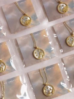 Gabi The Label Horoscope Shell Necklace *Gold-plated S925