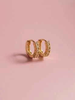 Gabi The Label ILLUSION Huggies *Gold-plated