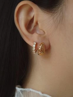 Gabi The Label ORLA Hoops *Gold-plated