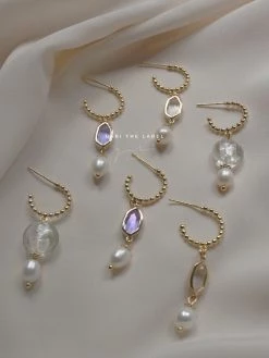 Gabi The Label Asta Earrings *18K Gold-plated