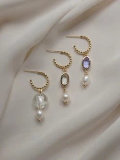 Gabi The Label Asta Earrings *18K Gold-plated