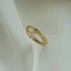 Gabi The Label Isolde Ring *18k Gold-plated ISLE OF US