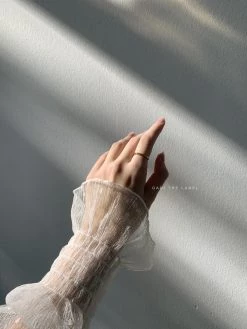 Gabi The Label Isolde Ring *18k Gold-plated ISLE OF US