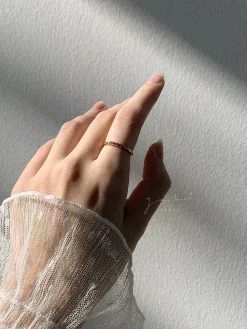 Gabi The Label Isolde Ring *18k Gold-plated ISLE OF US