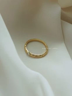 Gabi The Label Isolde Ring *18k Gold-plated ISLE OF US