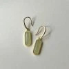 Gabi The Label Jade Pendant Earrings