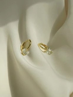 Gabi The Label Klara Huggies *14K Gold-plated EARRINGS