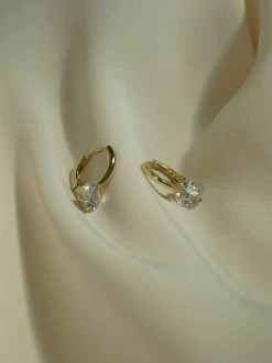 Gabi The Label Klara Huggies *14K Gold-plated EARRINGS