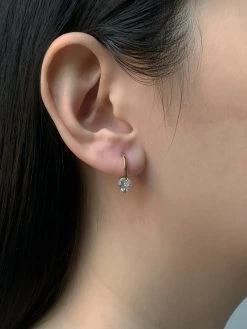 Gabi The Label Klara Huggies *14K Gold-plated EARRINGS