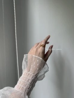 Gabi The Label ISLE OF US Calista Ring *18k Gold-plated S925