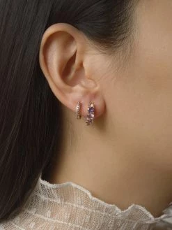 Gabi The Label EARRINGS KOKO Huggies *Gold-plated