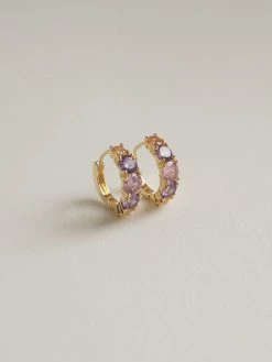 Gabi The Label EARRINGS KOKO Huggies *Gold-plated