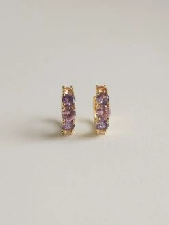 Gabi The Label EARRINGS KOKO Huggies *Gold-plated