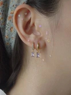 Gabi The Label REVERIE Huggies - Lilac *18K Gold-plated