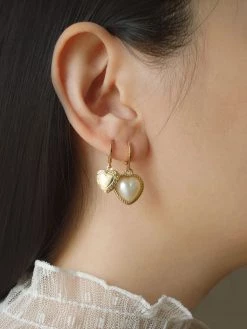 Gabi The Label EARRINGS LILITH Huggies *18K Gold-plated