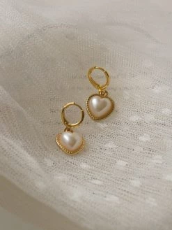 Gabi The Label EARRINGS LILITH Huggies *18K Gold-plated