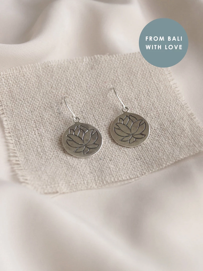 Gabi The Label LOTUS Earrings *925 Sterling Silver // GABI EXCLUSIVE