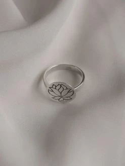 Gabi The Label LOTUS Pendant Ring // GABI EXCLUSIVE