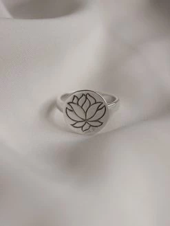 Gabi The Label LOTUS Pendant Ring // GABI EXCLUSIVE