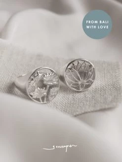 Gabi The Label LOTUS Signet Ring - Big // GABI EXCLUSIVE